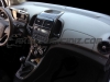 Chevrolet Aveo Piano Black Konsol-Maun Kaplama 2012 14 Parça