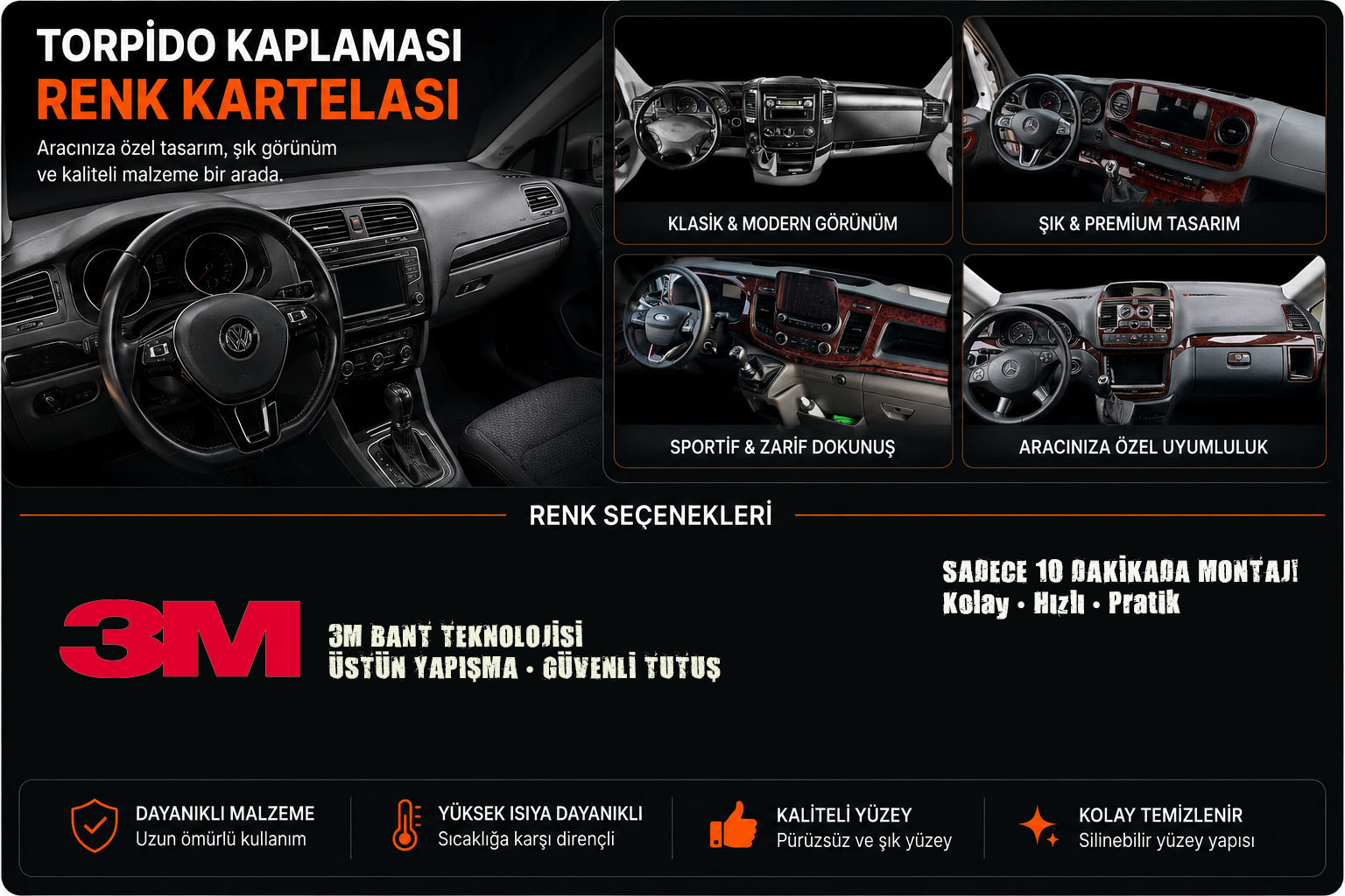  İveco S way  Konsol/Torpido Kaplama 2020-