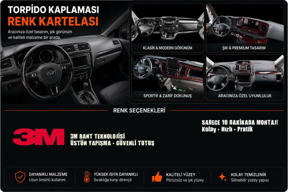  İveco S way  Torpido KaplamaKaplama 2020-