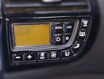 Citroen C4 Picasso Klima Tuş Takımı Piano Black Kaplama