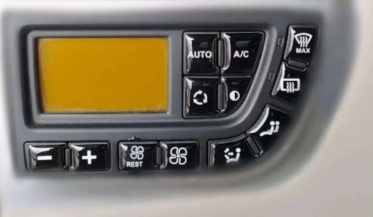 Citroen C4 Picasso Klima Tuş Takımı Piano Black Kaplama