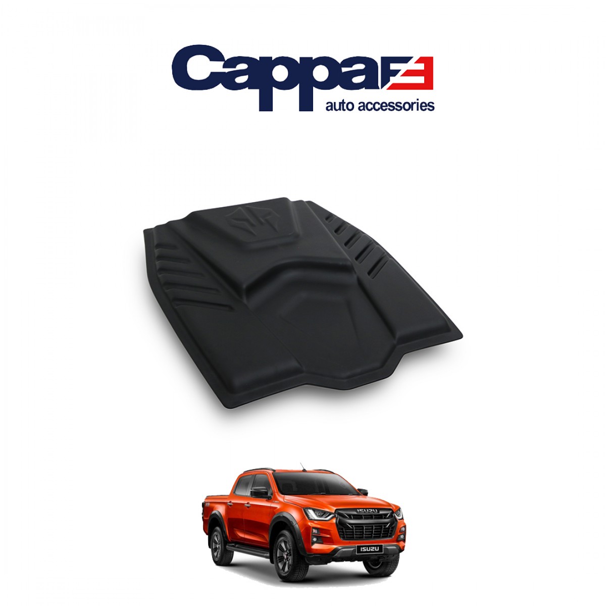 D-MAX 2021- On Hood Scoop