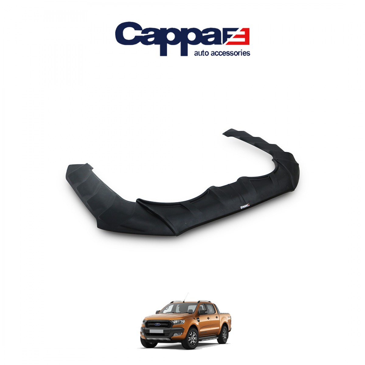 Ford Ranger 2019- Dragon Pack Kaput Koruma 3 prç
