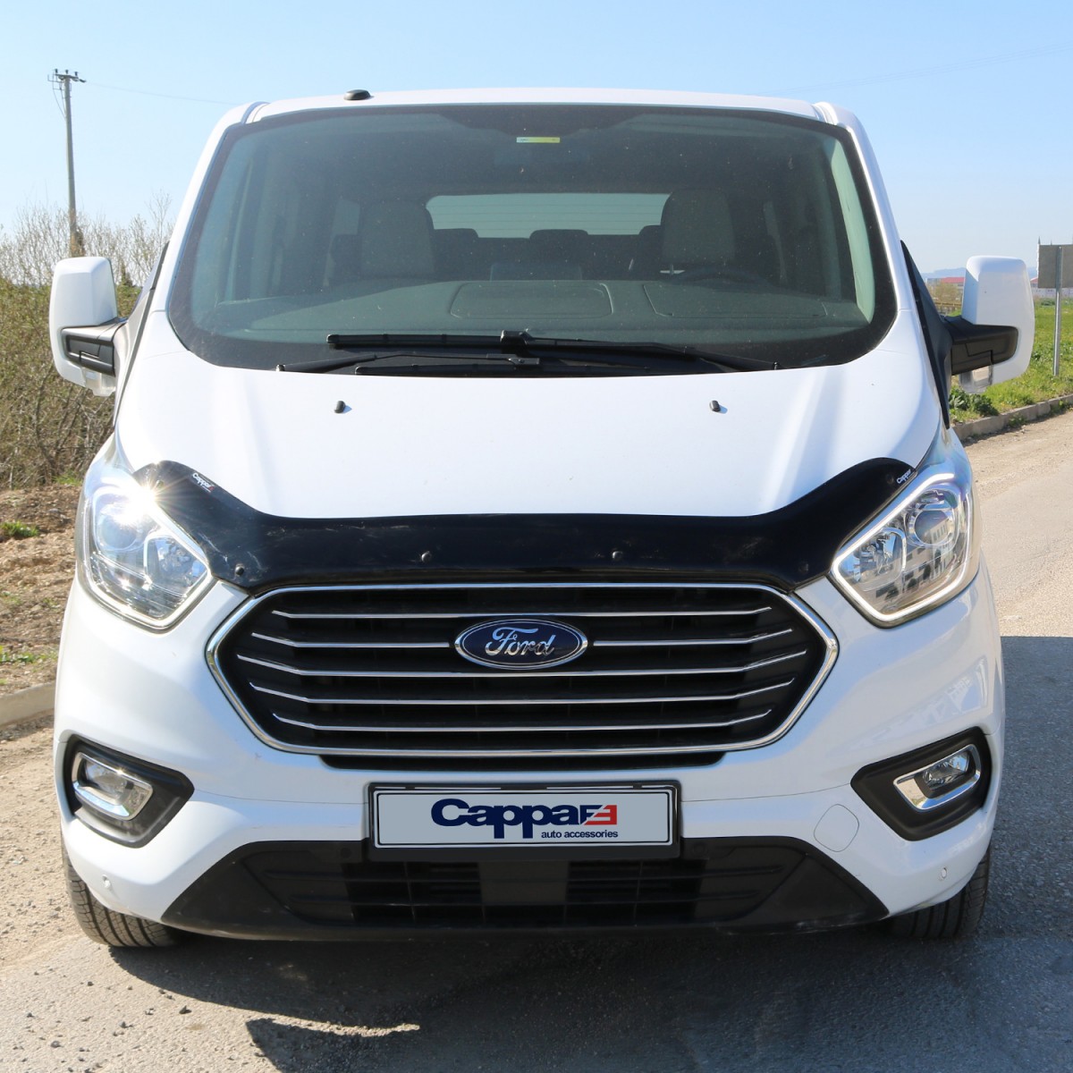 FORD KUGA KAPUT RÜZGARLIĞI 2008-2012