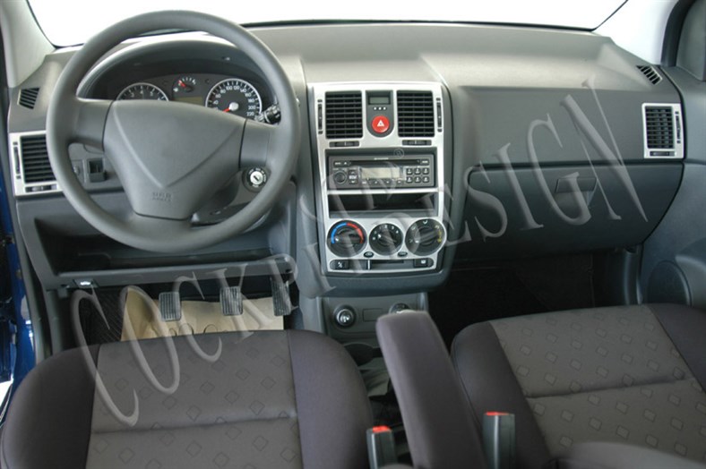 Hyundai Getz Konsol-Maun Kaplama 2005-2010 16 Parça