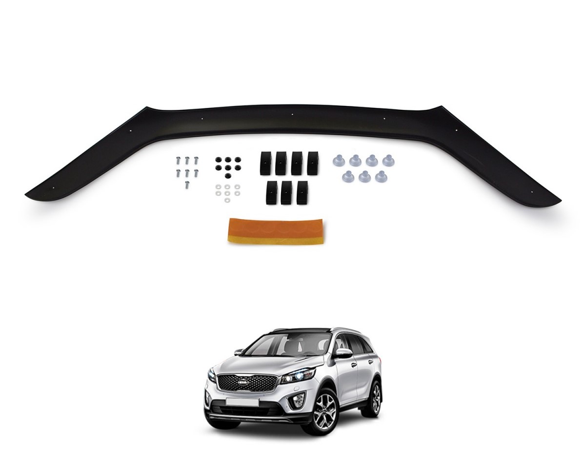 KIA SORENTO  2016 - 2020 - KAPUT RÜZGARLIĞI (3mm)