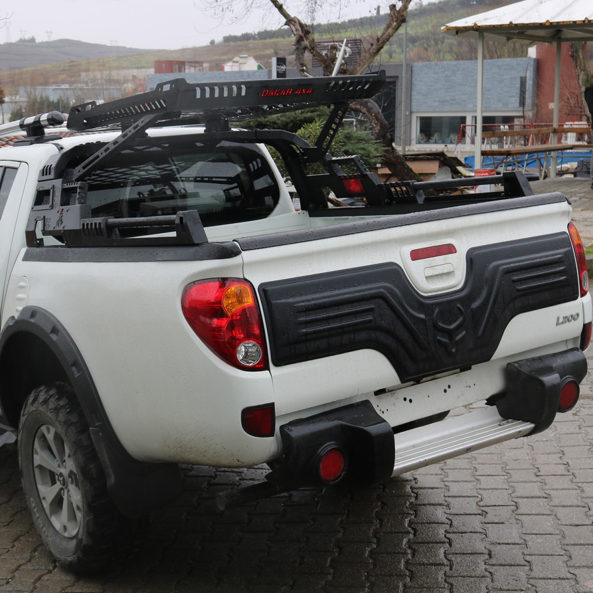 MITSUBISHI L200 2007-2015 BAGAJ KAPAĞI DODİK