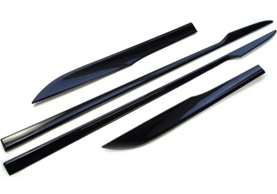 Honda Civic FC5 2016 and Above Side Door Streamer Piano Black