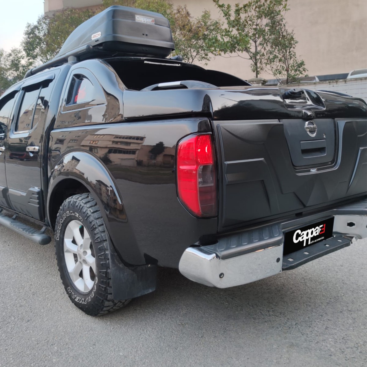 NISSAN NAVARA 2006-2015 Bagaj Kapağı Dodik