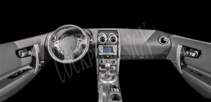 Nissan Qashqai Konsol-Maun Kaplama 2011-2012 21 Parça