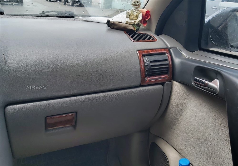 Opel Astra G Konsol-Maun Kaplama (Digital Klima) 1998-2003