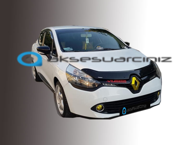 Renault Clio 4 Hood Spoiler 2012 (3 mm)