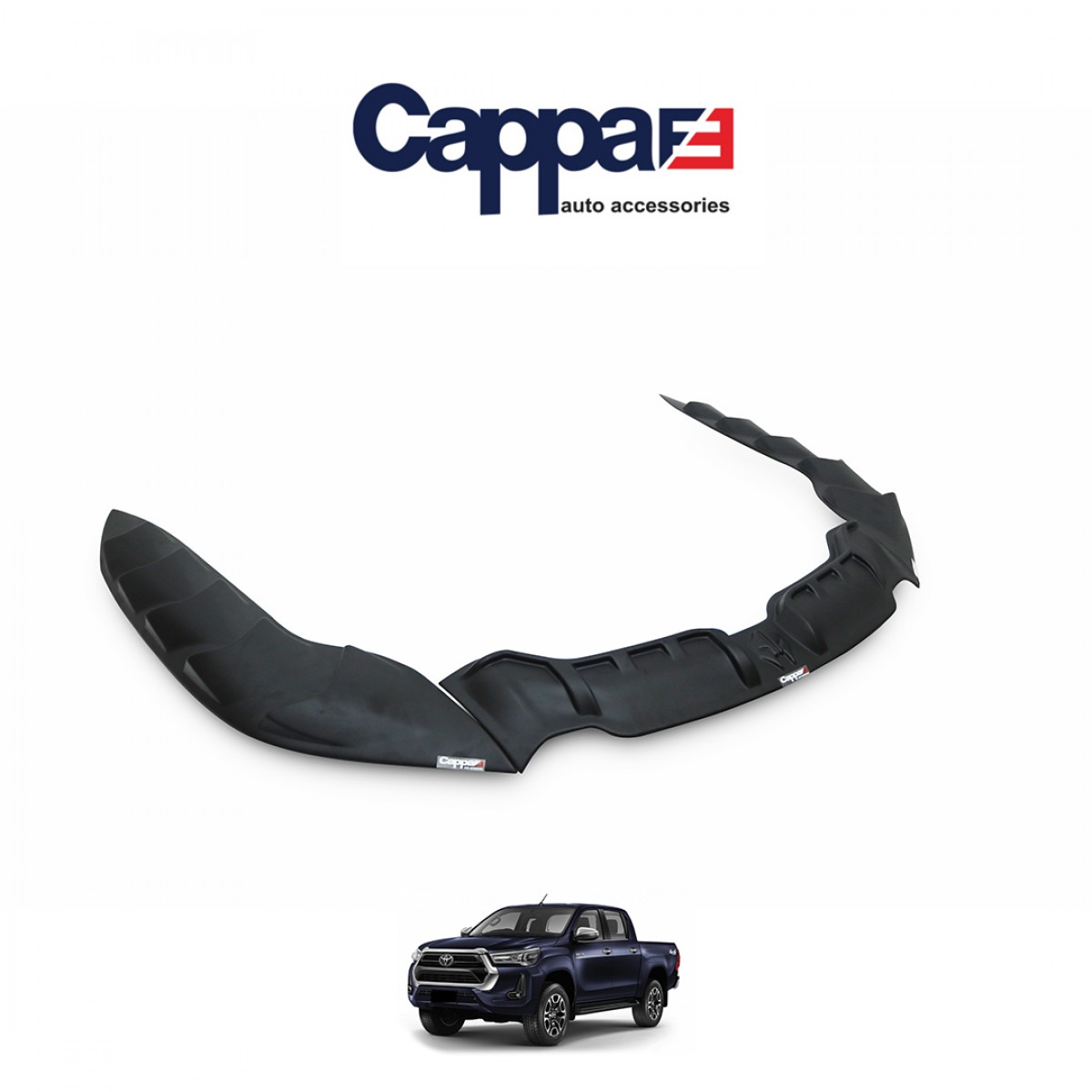 Toyota HİLUX Ön Kaput Scoop ve Dragon Pack Kaput Koruma 2021- 4 PARÇA
