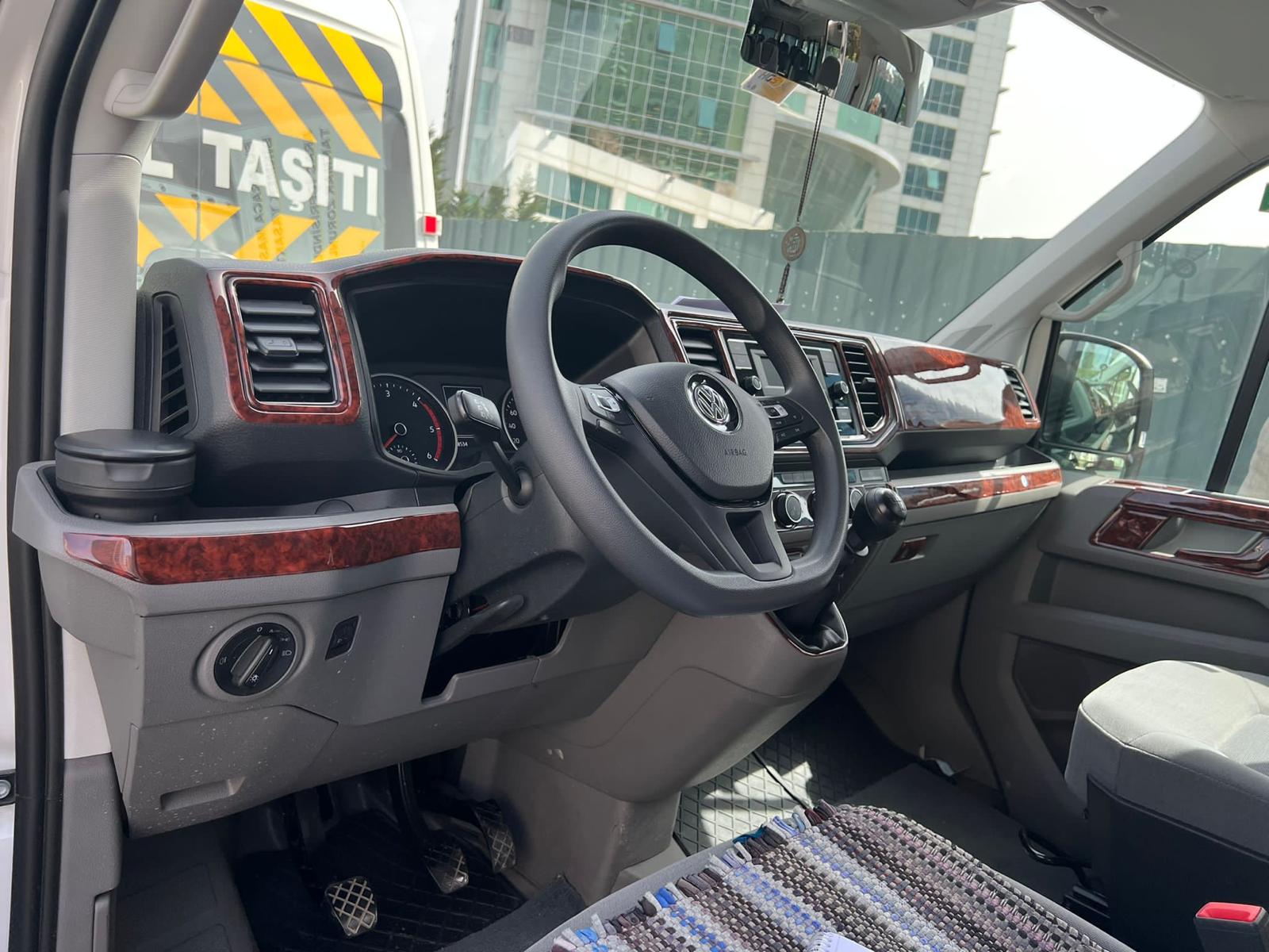 Volkswagen Crafter Konsol-Maun Kaplama 2019 Sonrası 29 Parça
