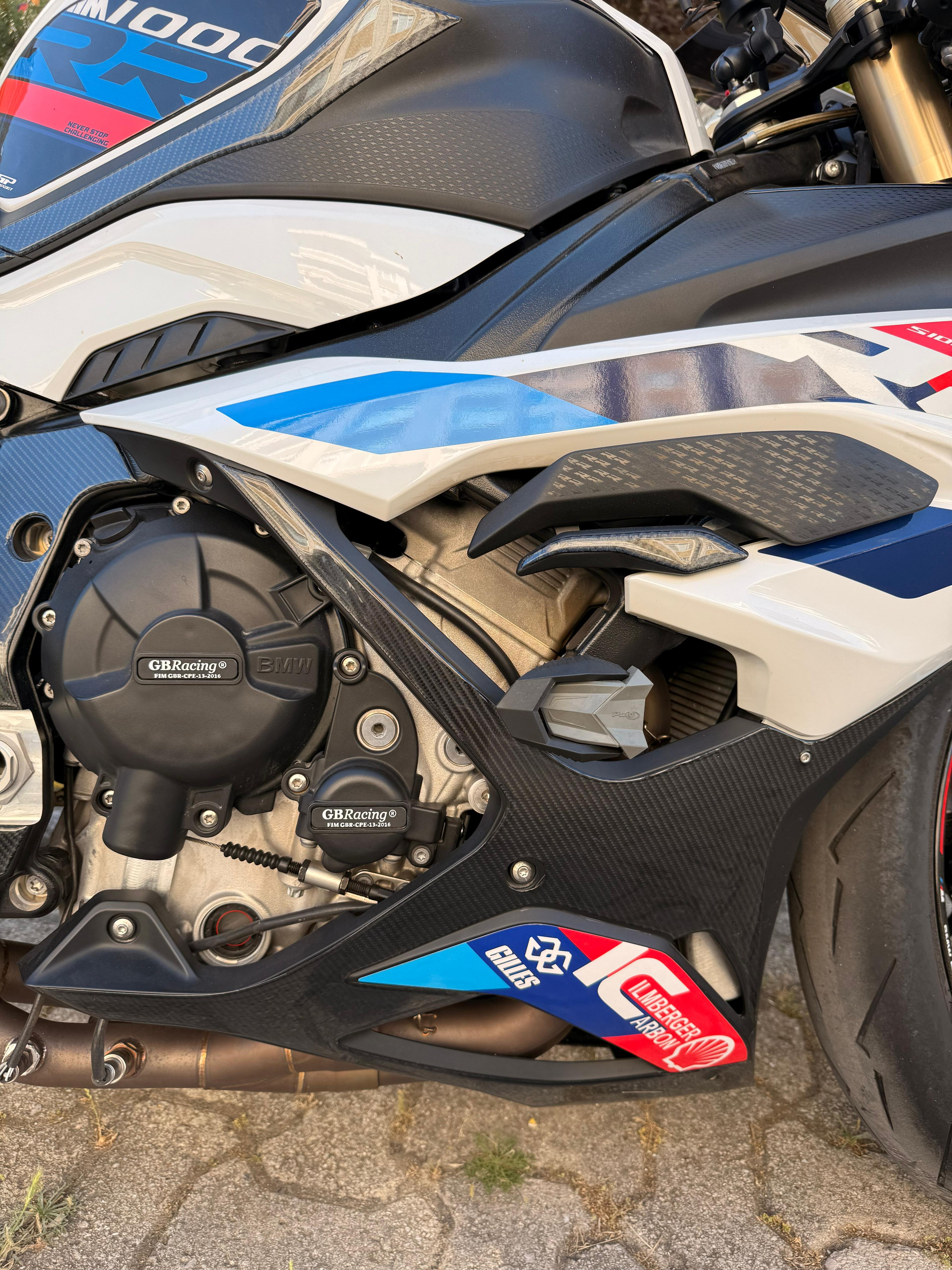 BMW S1000rr 2019-2025 Grenaj Kaplama