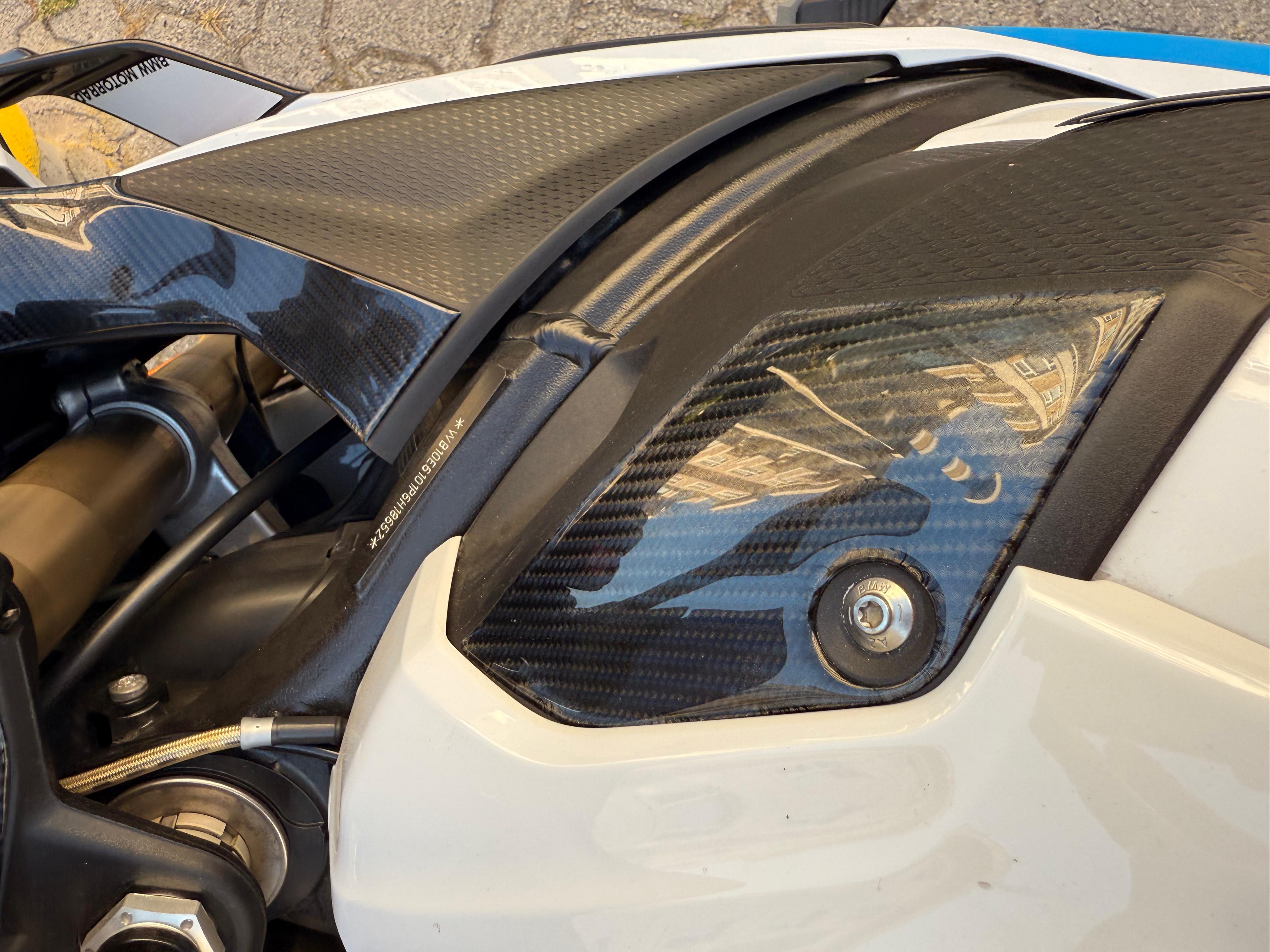 BMW S1000rr 2019-2025 Grenaj Kaplama
