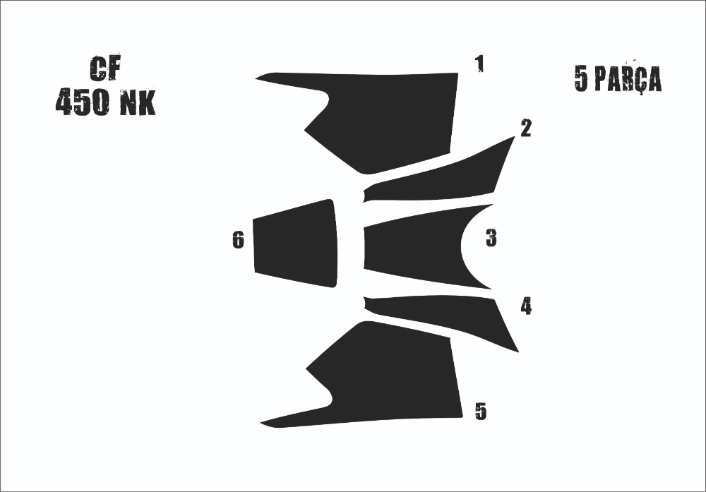 CF 450 NK Tank Pad ve Grenaj Kaplama