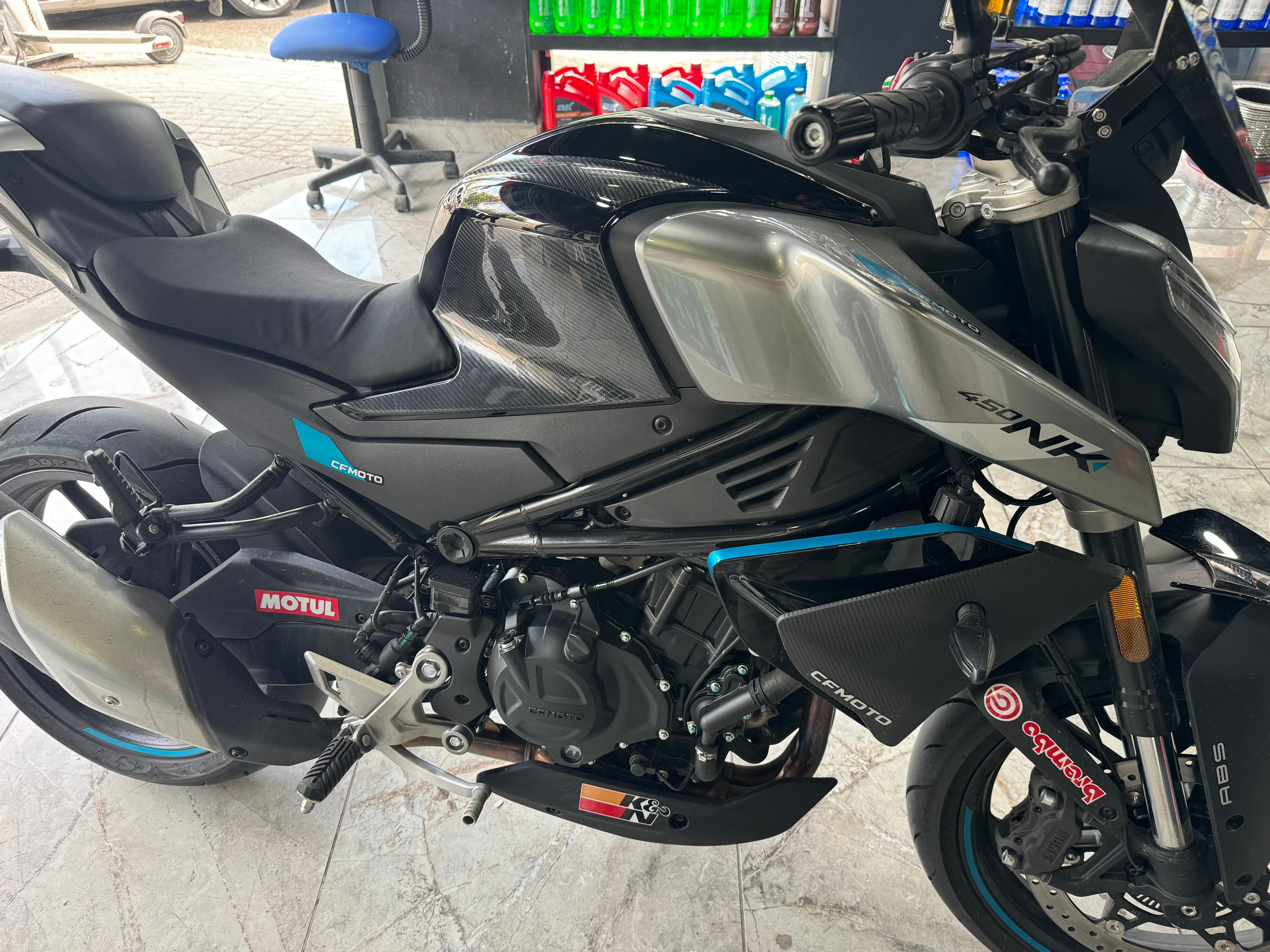 CF 450 NK Tank Pad ve Grenaj Kaplama