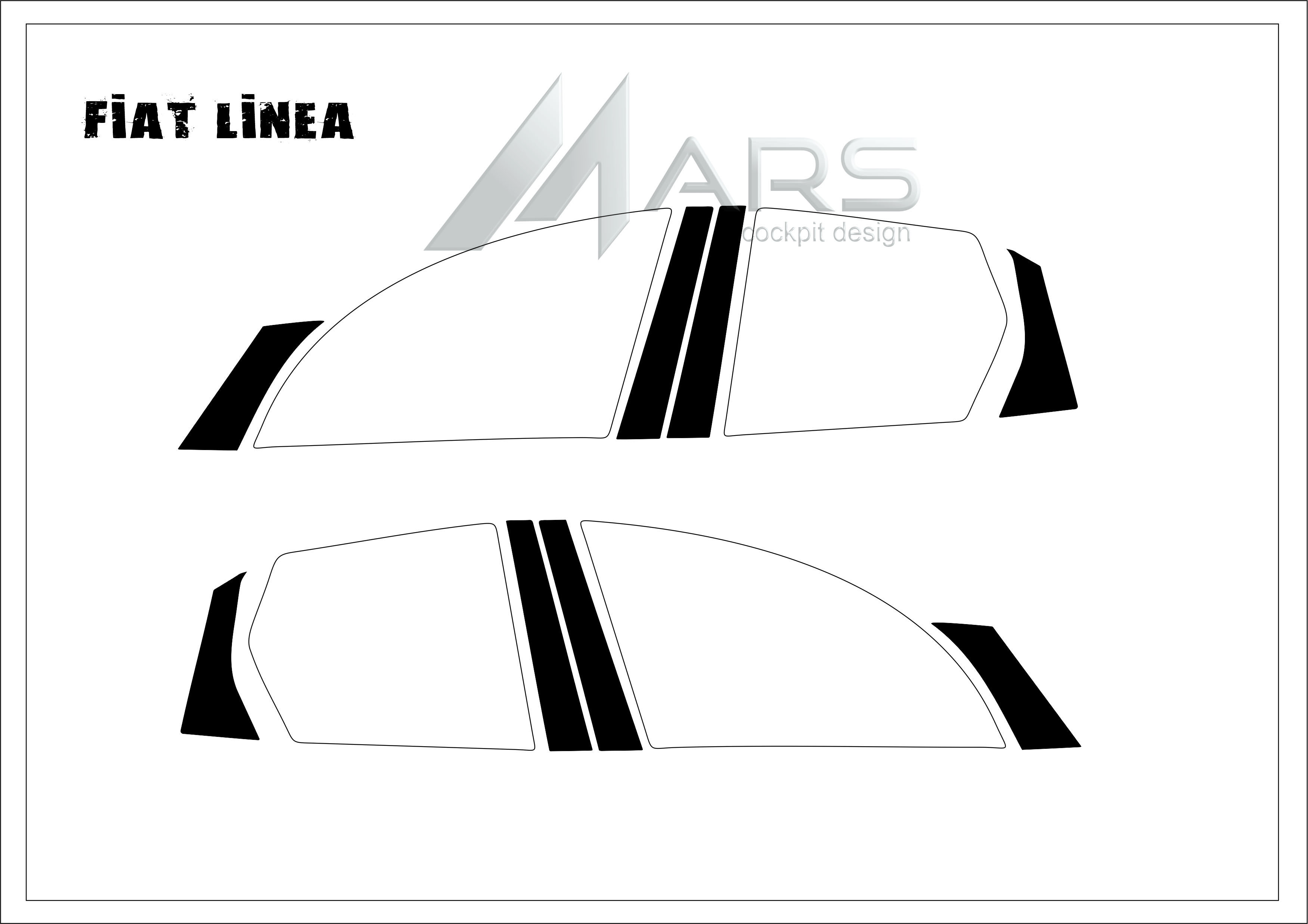 Fiat Linea Kapı Direk Kaplama