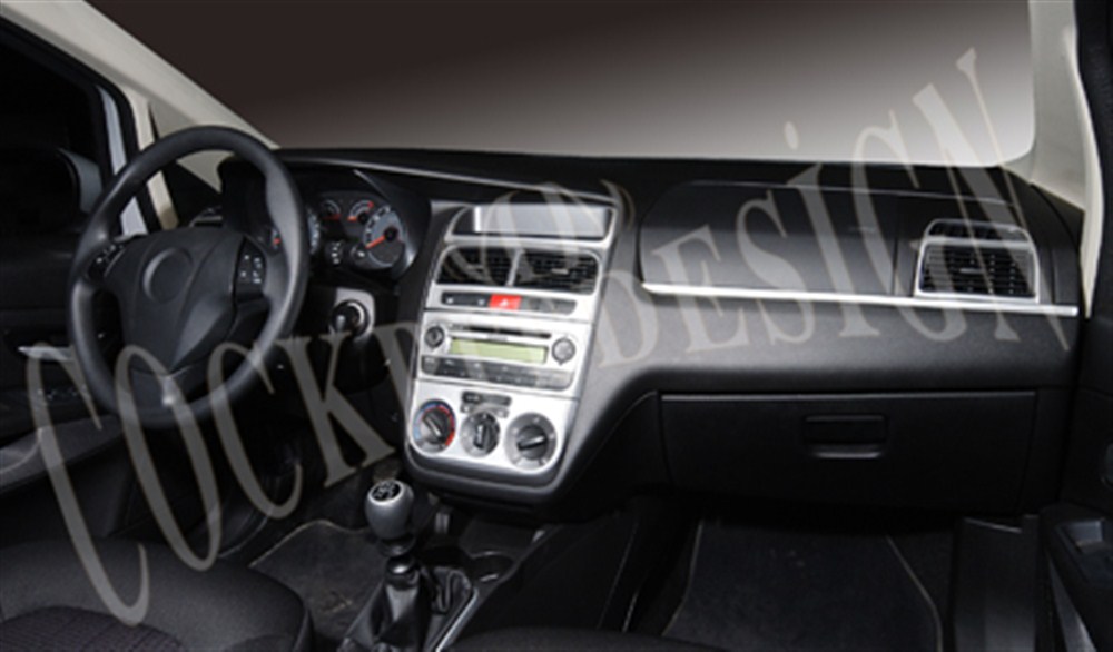 Fiat Linea Console-Mahogany Veneer 2007 10 Pieces