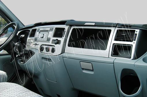 Консоль Ford Transit Journey, шпон красного дерева 2006-2010 гг., 19 шт.