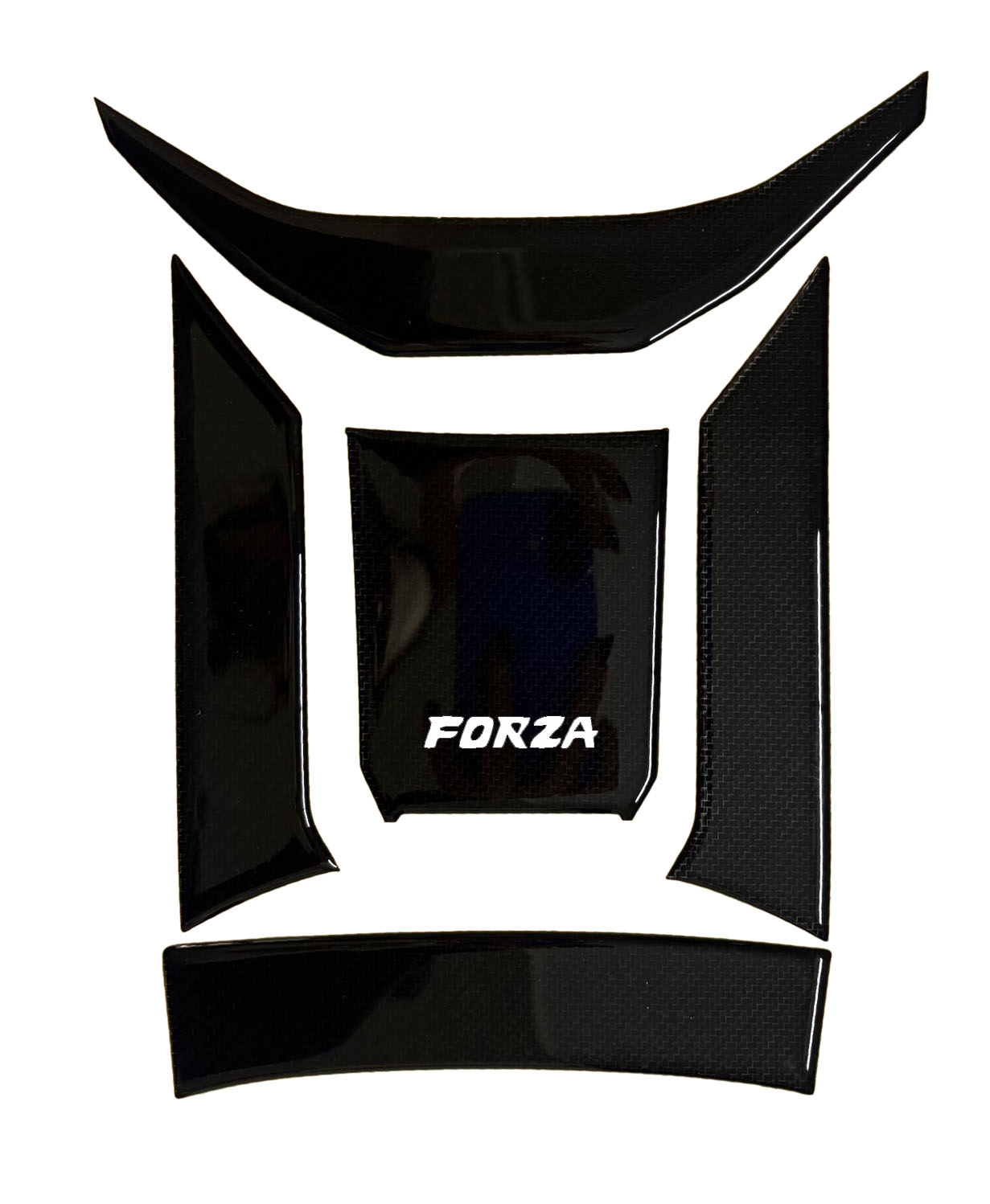 Forza 750 2021- 5 Parça Tank Pad  Kaplama