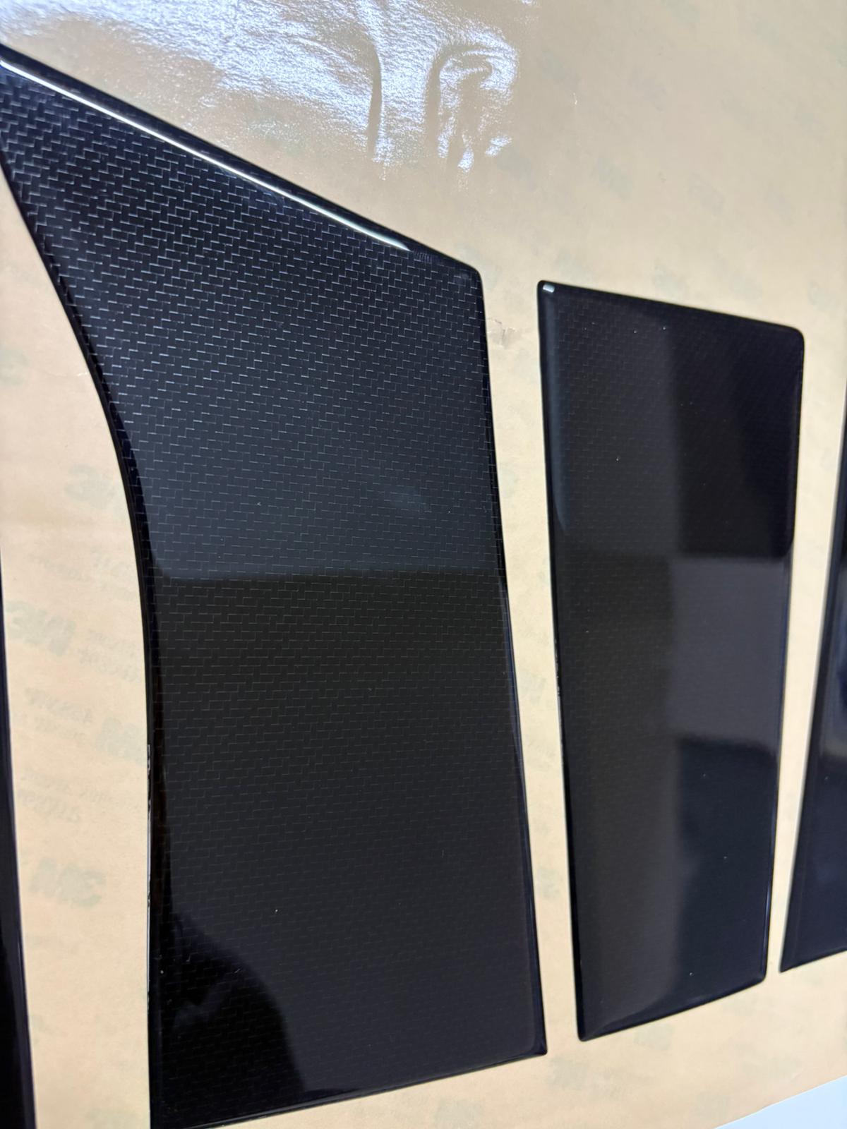 Forza 750 2021- 5 Parça Tank Pad  Kaplama