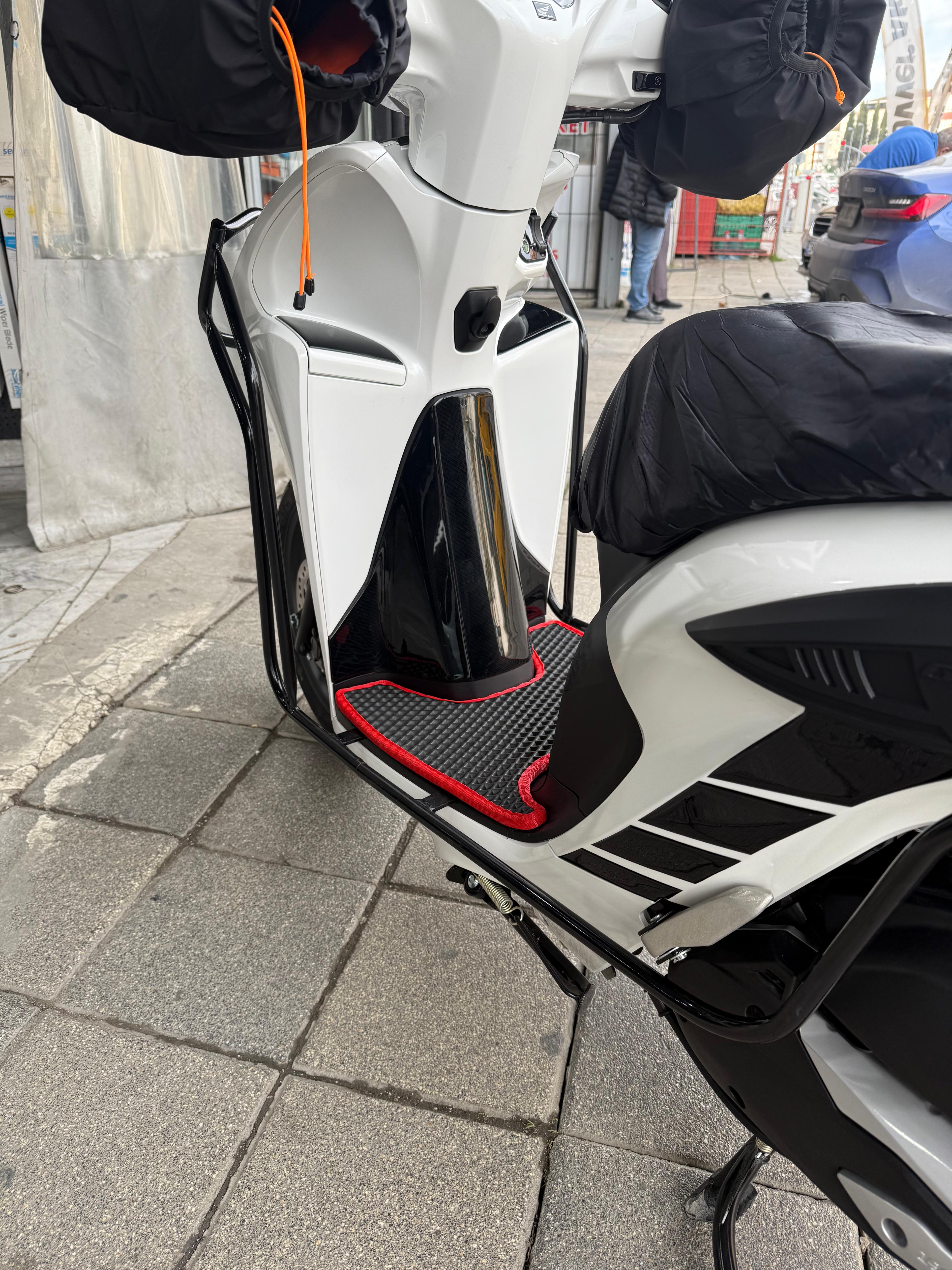 Honda Dio Tank Pad ve Grenaj Kaplama