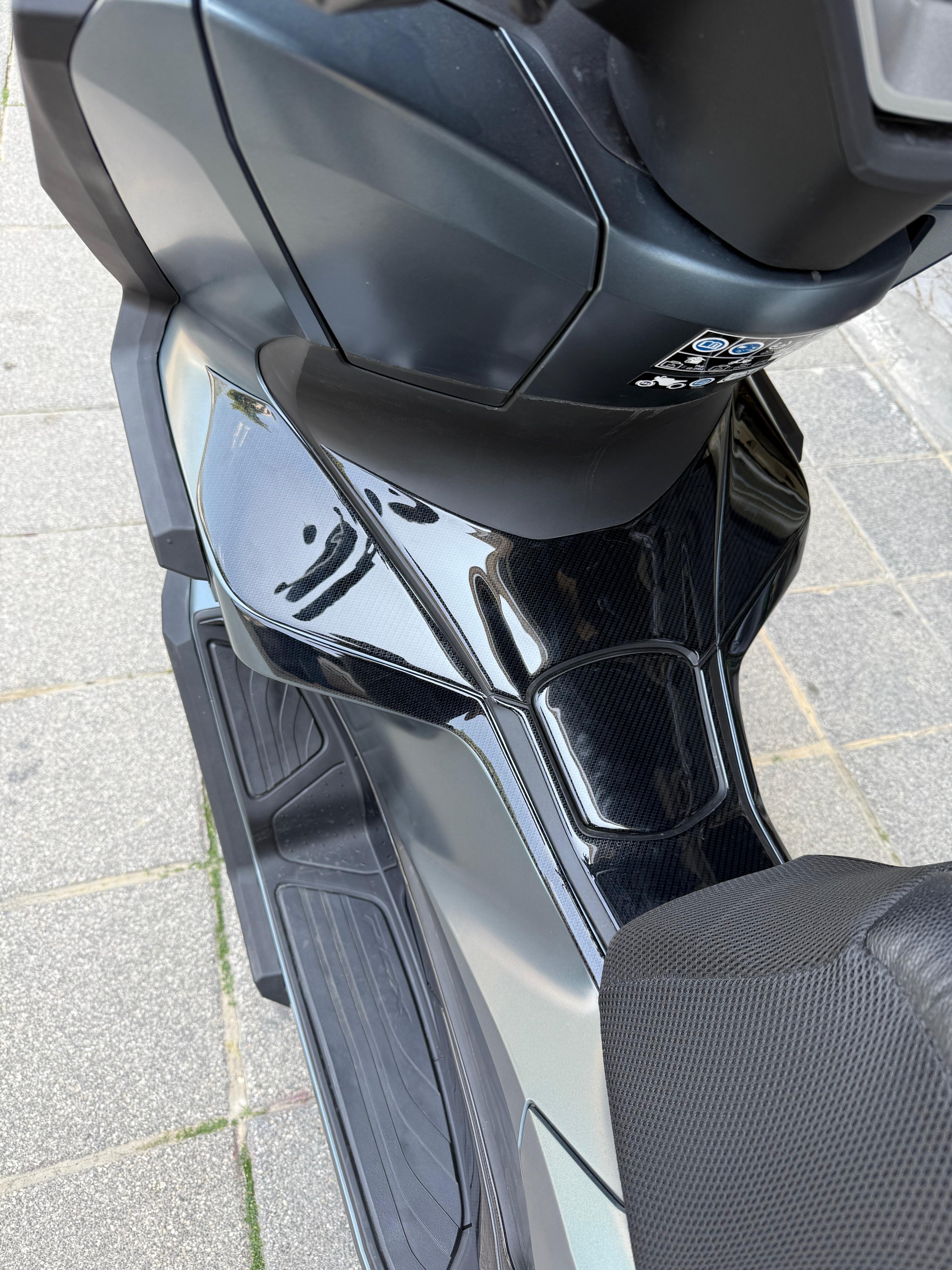Honda Pcx 2025- Tank Pad ve Grenaj Kaplama