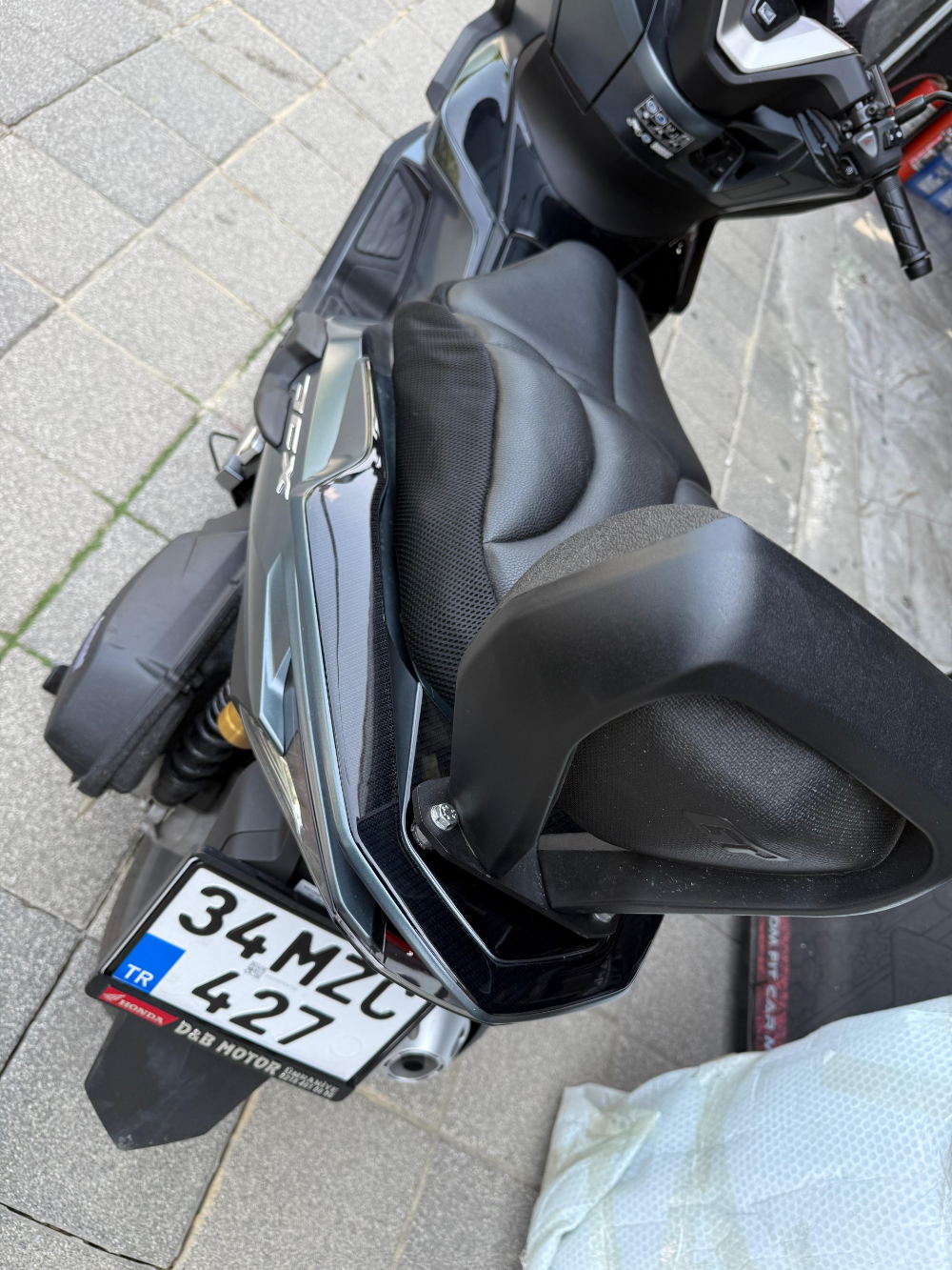 Honda Pcx 2025- Tank Pad ve Grenaj Kaplama