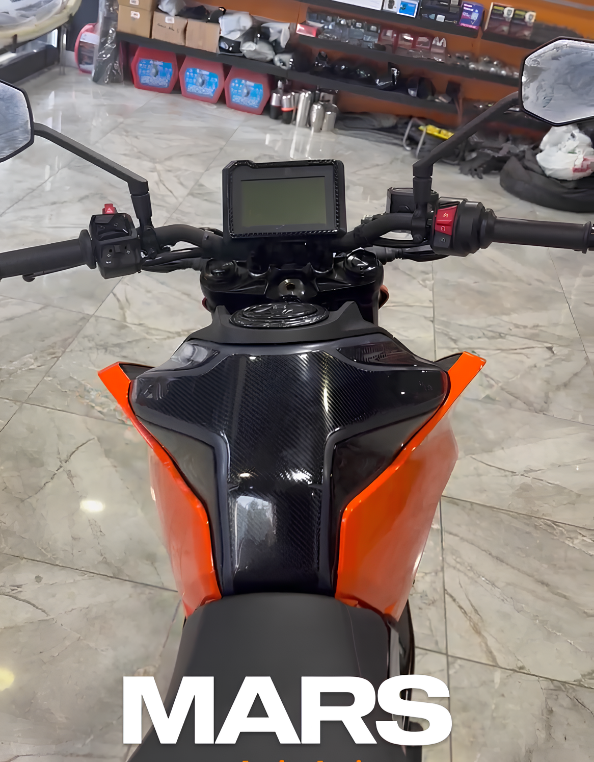 KTM DUKE 250 2024- Tank Pad ve Grenaj Kaplama