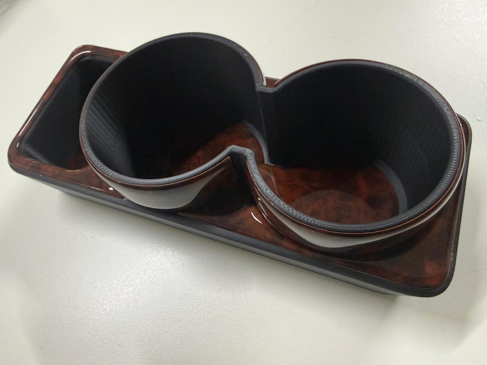 Mercedes Benz W201/E190 Konsol Torpido Organizer -Bardaklık