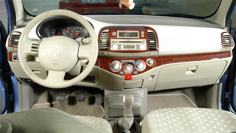 Nissan Micra Konsol-Torpido Kaplama 2004-2009 11 Parça