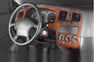 Nissan Primera Konsol-Torpido Kaplama 1996-1998 10 Parça