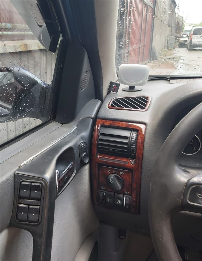 Opel Astra G Консоль-Обшивка из красного дерева (Цифровой кондиционер) 1998-2003 гг.
