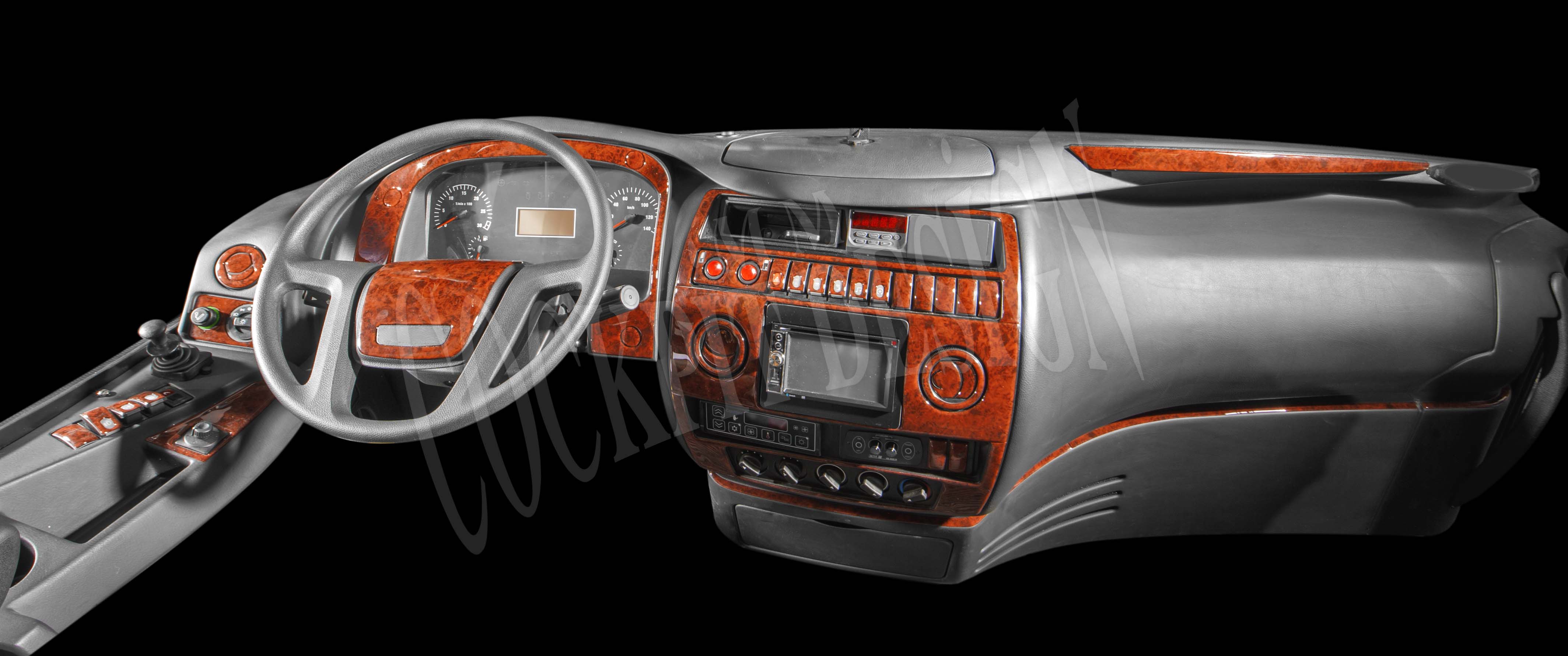 Otokar Sultan Konsol-Torpido Kaplama 2012-2015 Arası 57 PARÇA