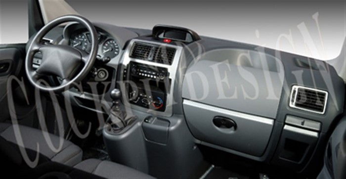 Консоль Peugeot Expert Scudo Jumpy, шпон красного дерева, 2007 г., 12 шт.