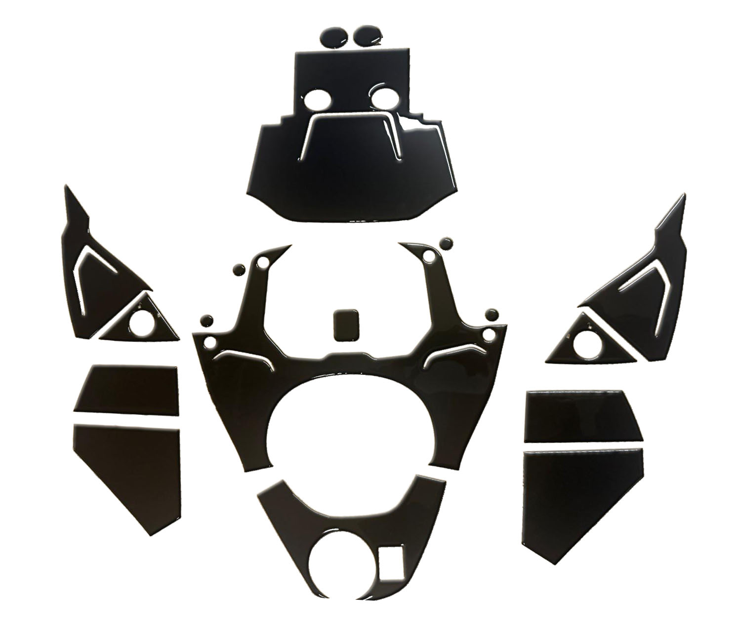 RKS Blade 250 Gösterge Kaplama Seti 