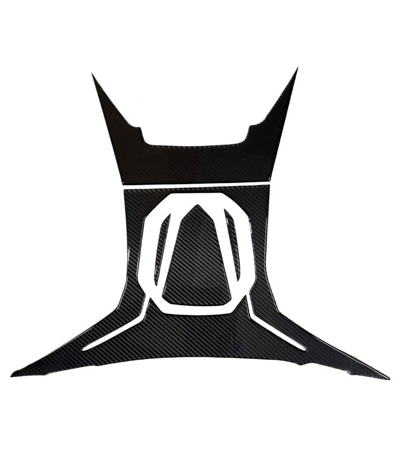 RKS Blade 250 Tank Pad Füme Karbon