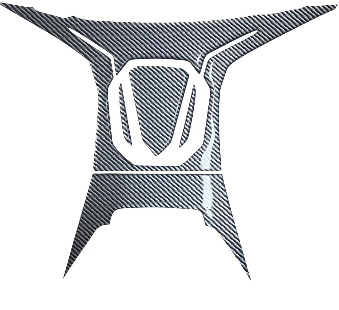 RKS Blade 250 Tank Pad Gri Karbon