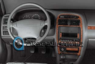 Suzuki Baleno Konsol-Torpido Kaplama 1997-2006 9 Parça
