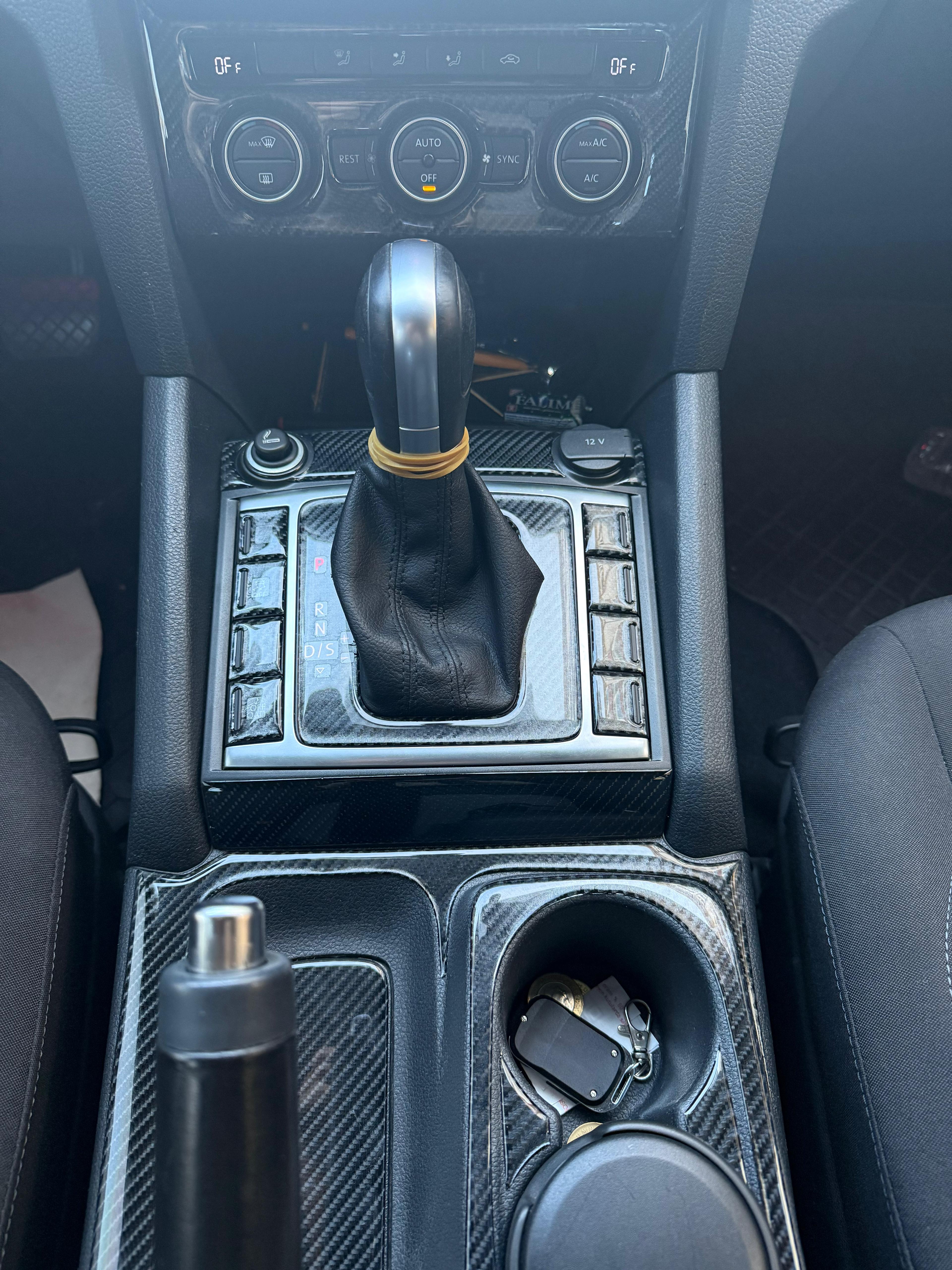 Volkswagen Amarok Konsol-Torpido Kaplama 2018- 36 Parça