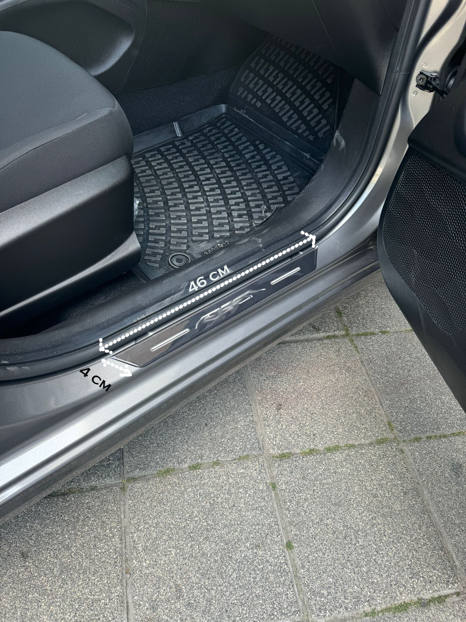 Volkswagen Uyumlu Kapı Eşiği