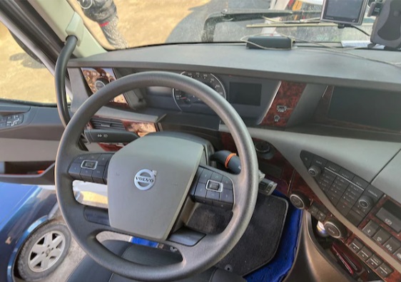 Volvo FH Консоль-Консоль-Шпон красного дерева 2013 11 шт.