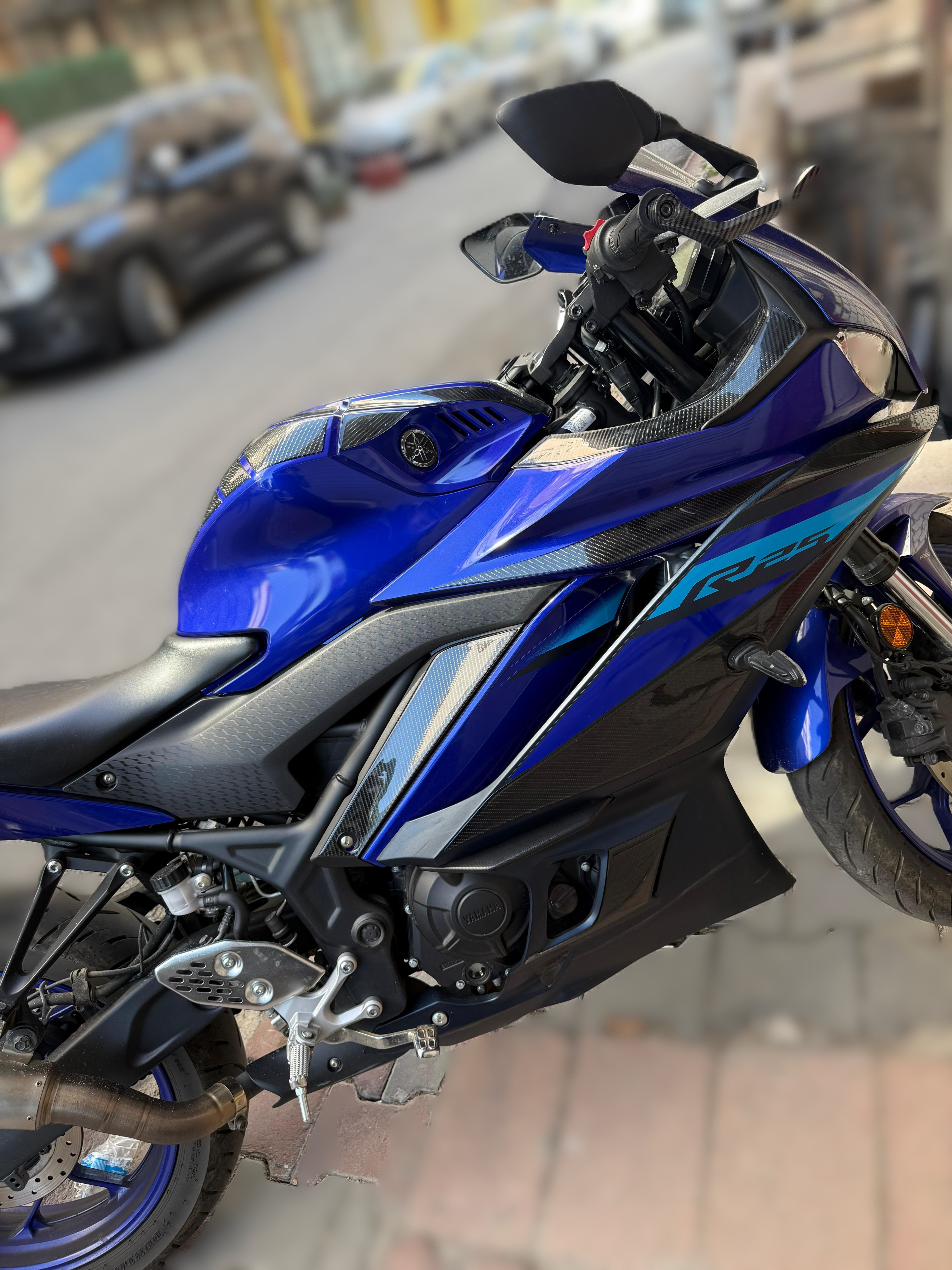 Yamaha R 25 2019- Tank Pad ve Grenaj Kaplama