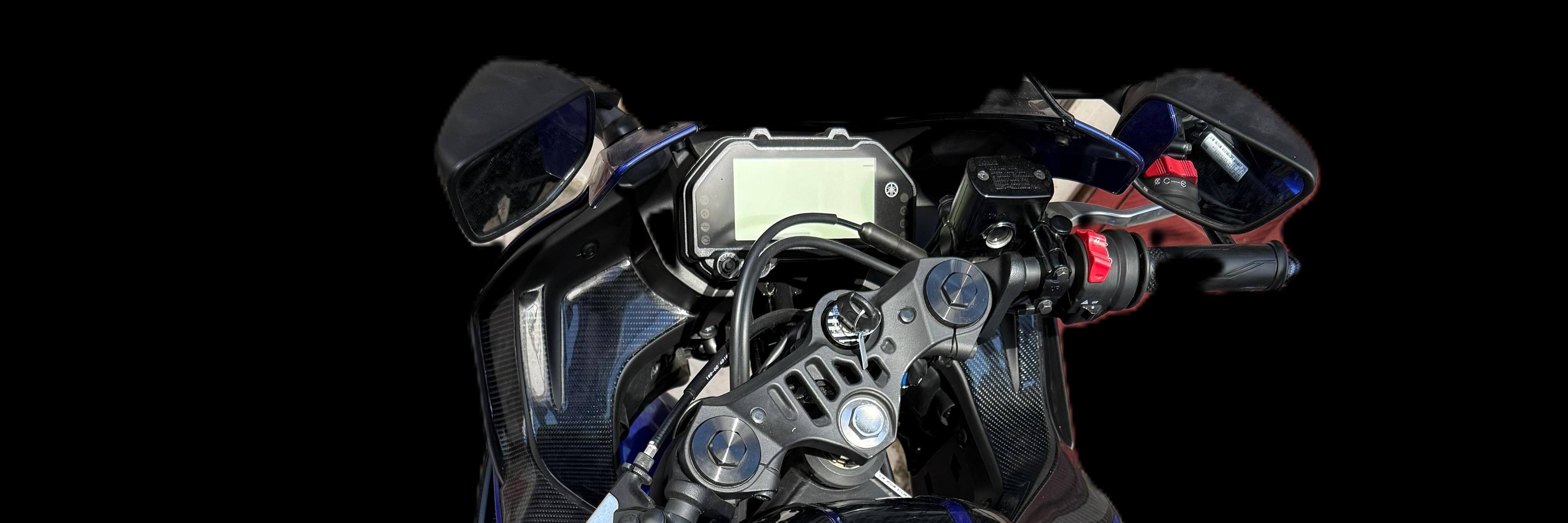Yamaha R25 2019-Tank Pad Ve Grenaj Kaplama