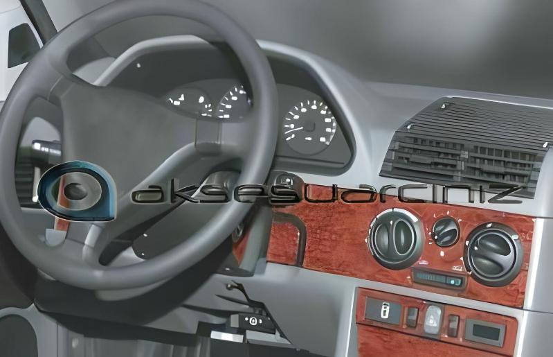 Alfa 145/146 Консоль-шпон красного дерева 1994-1997 гг. 15 шт.
