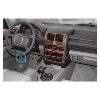 Audi A2 Konsol-Torpido Kaplama 2000-2005 8 Parça
