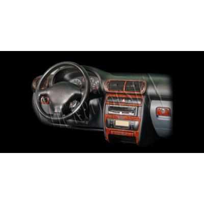 Audi A3 Konsol-Torpido Kaplama 1996-2000 8 Parça