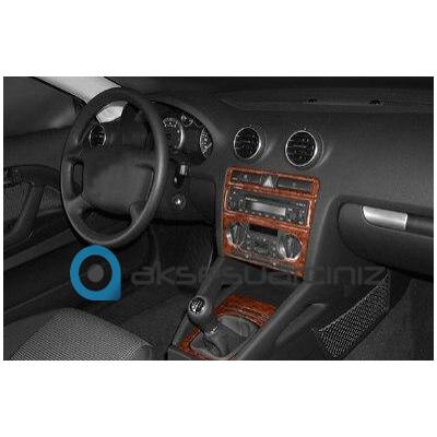 Audi A3 Konsol-Torpido Kaplama 2003 7 Parça